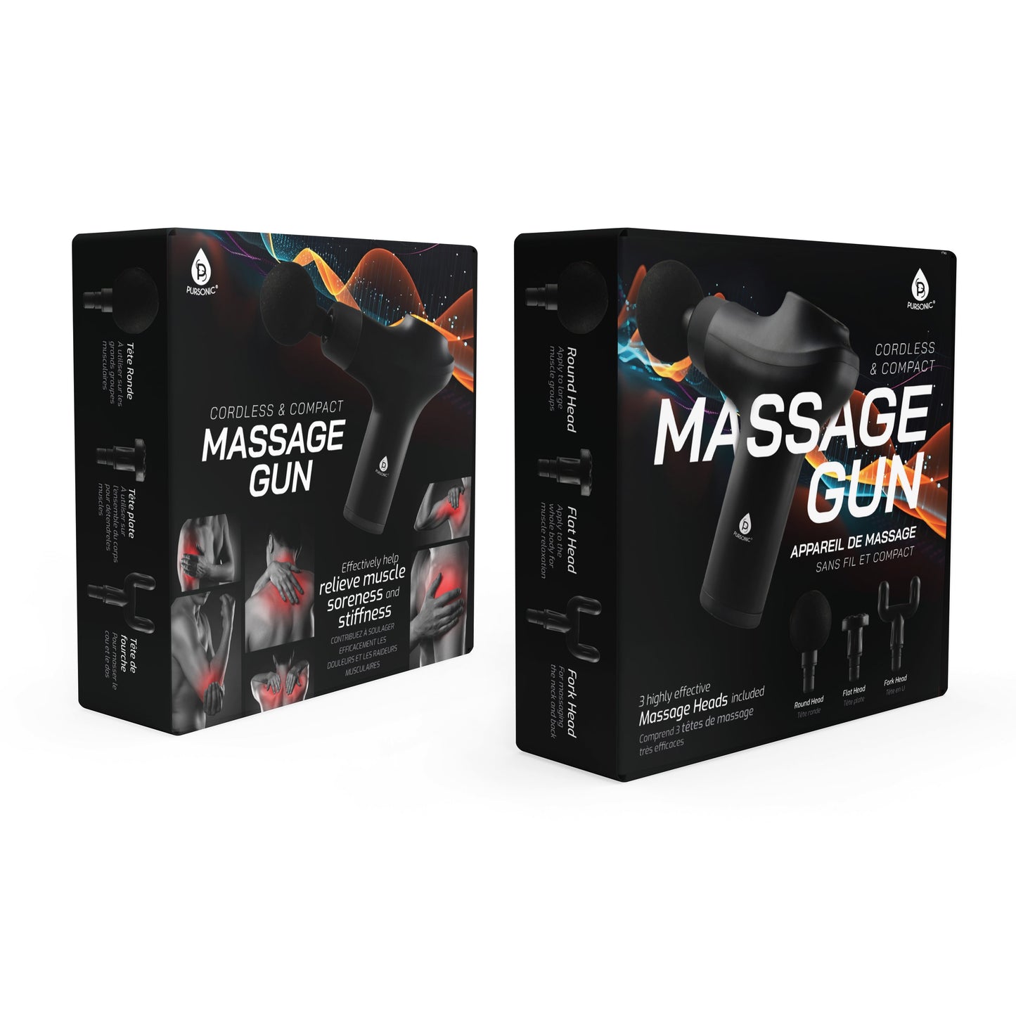 3 Speed Rechargeable Massage Gun