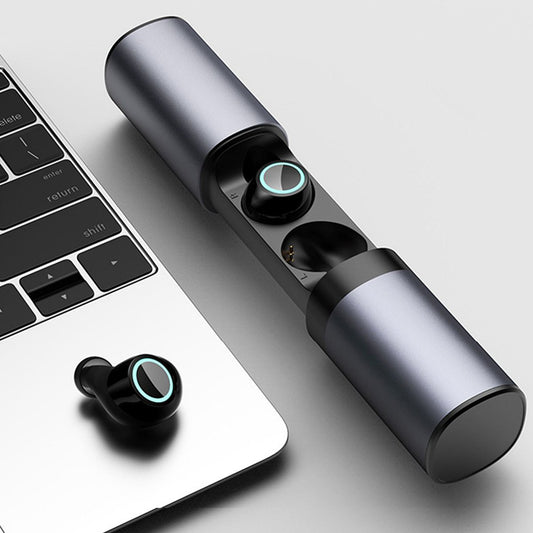 2 In 1 Wireless Headphones With Phone Charger