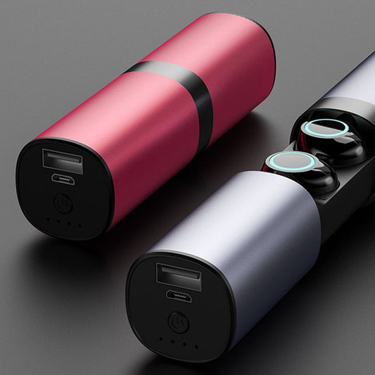 2 In 1 Wireless Headphones With Phone Charger