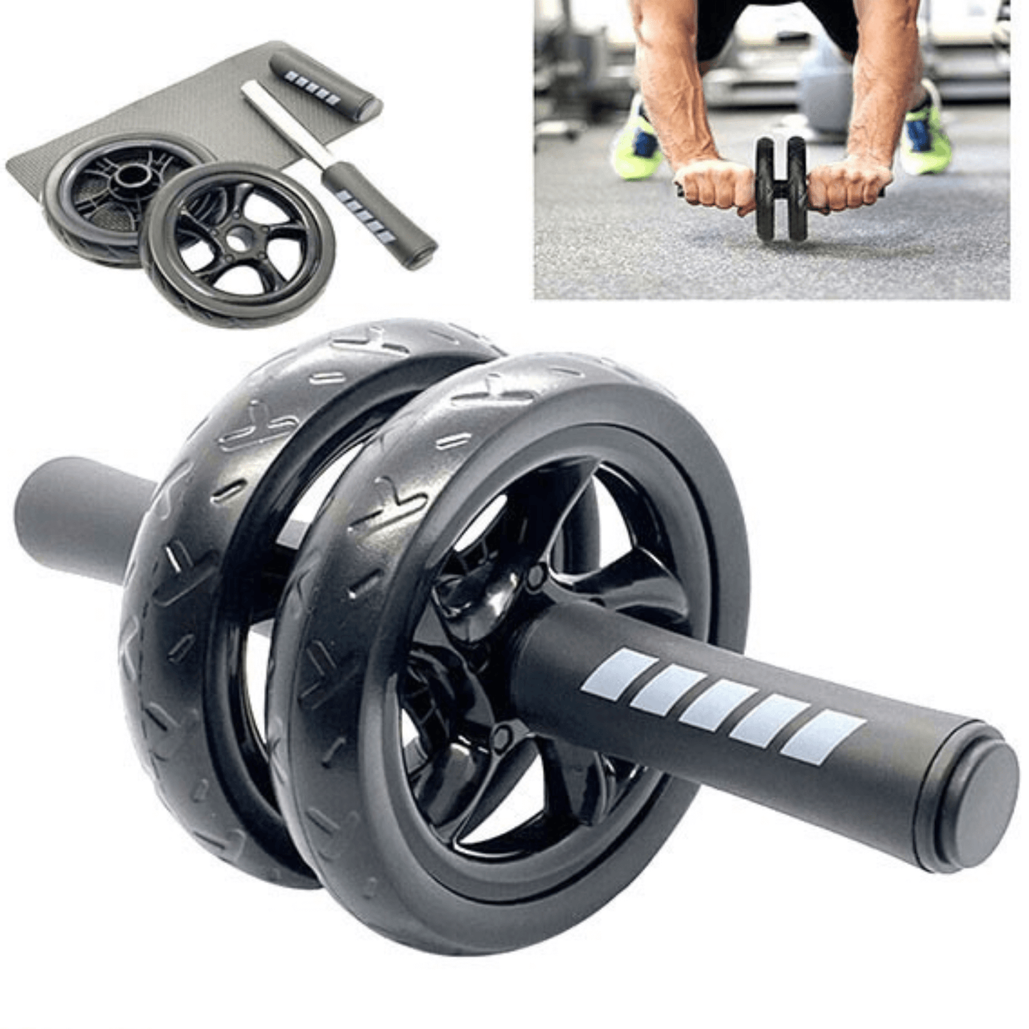 Athletix Pro Ab Wheel Kit